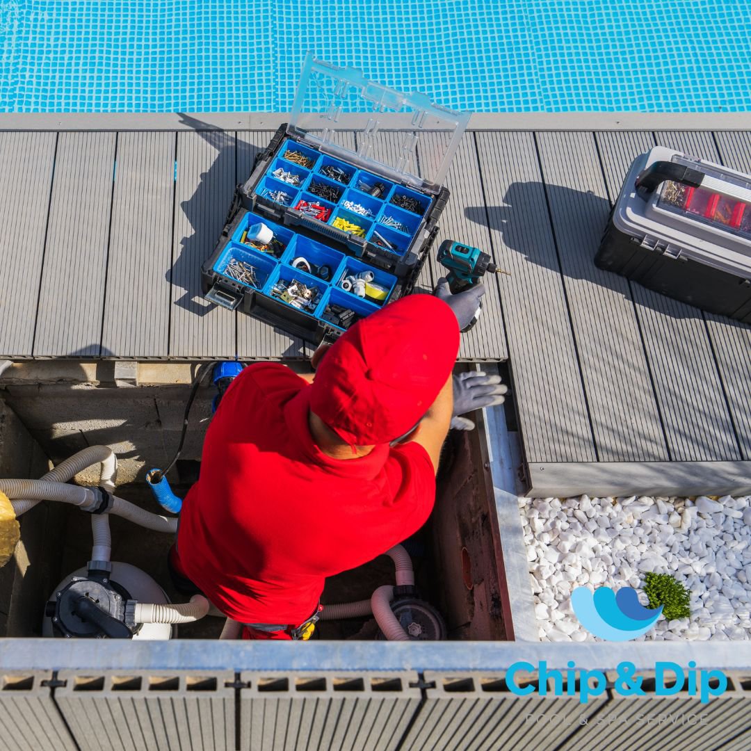 Pool equipment enclosure
