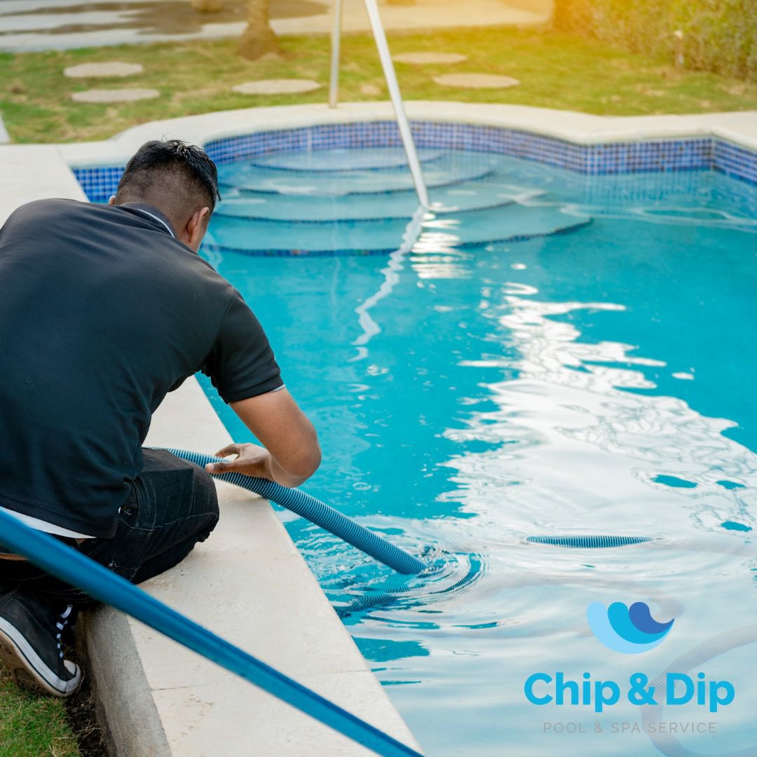 Pool equipment repair